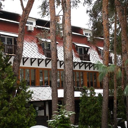 Hotel Barbizon Nyíregyháza Exterior foto