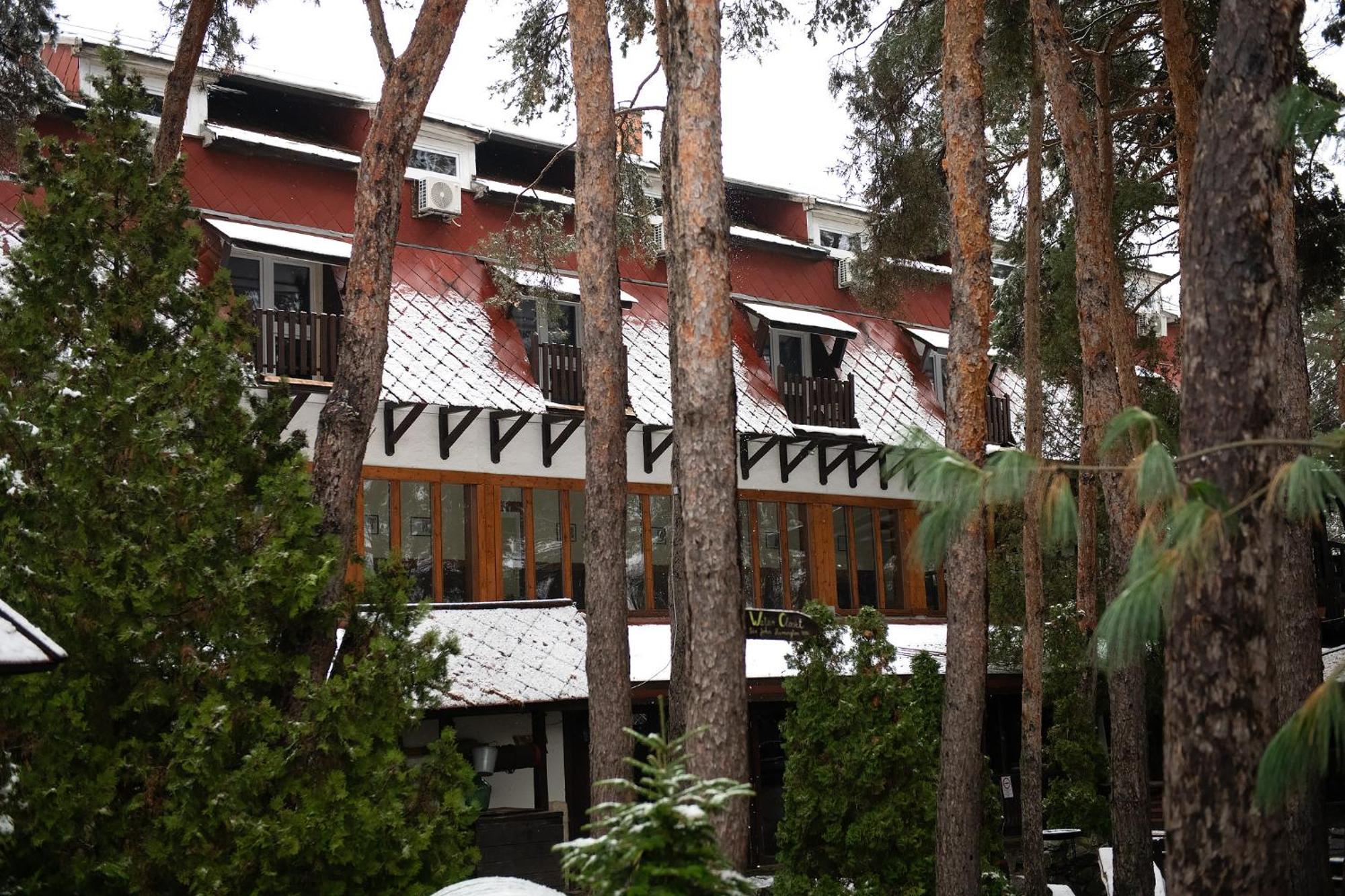 Hotel Barbizon Nyíregyháza Exterior foto